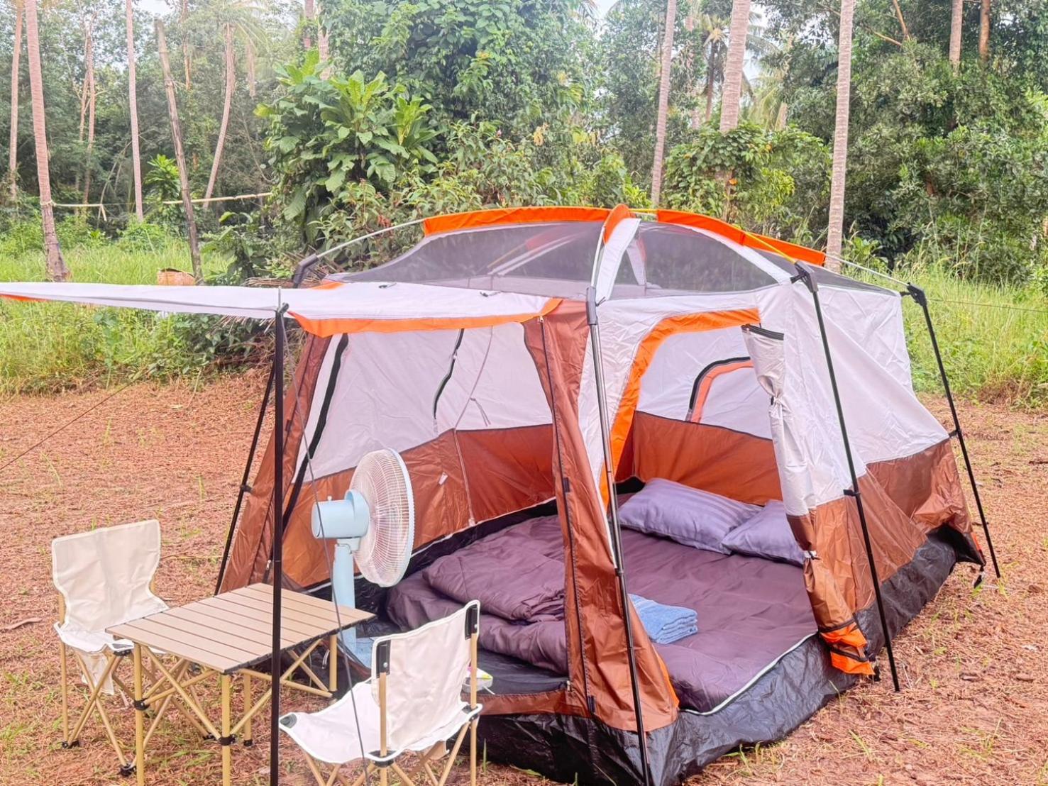 Tent Room At Tapao Beach Ko Kut エクステリア 写真