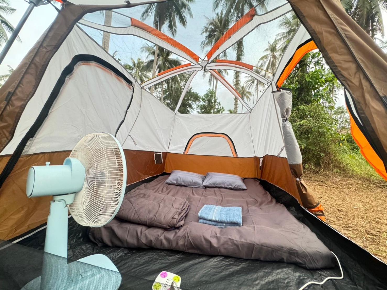 Tent Room At Tapao Beach Ko Kut エクステリア 写真