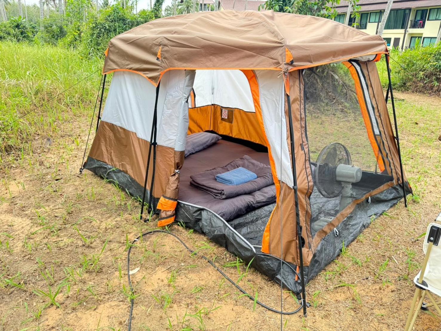 Tent Room At Tapao Beach Ko Kut エクステリア 写真