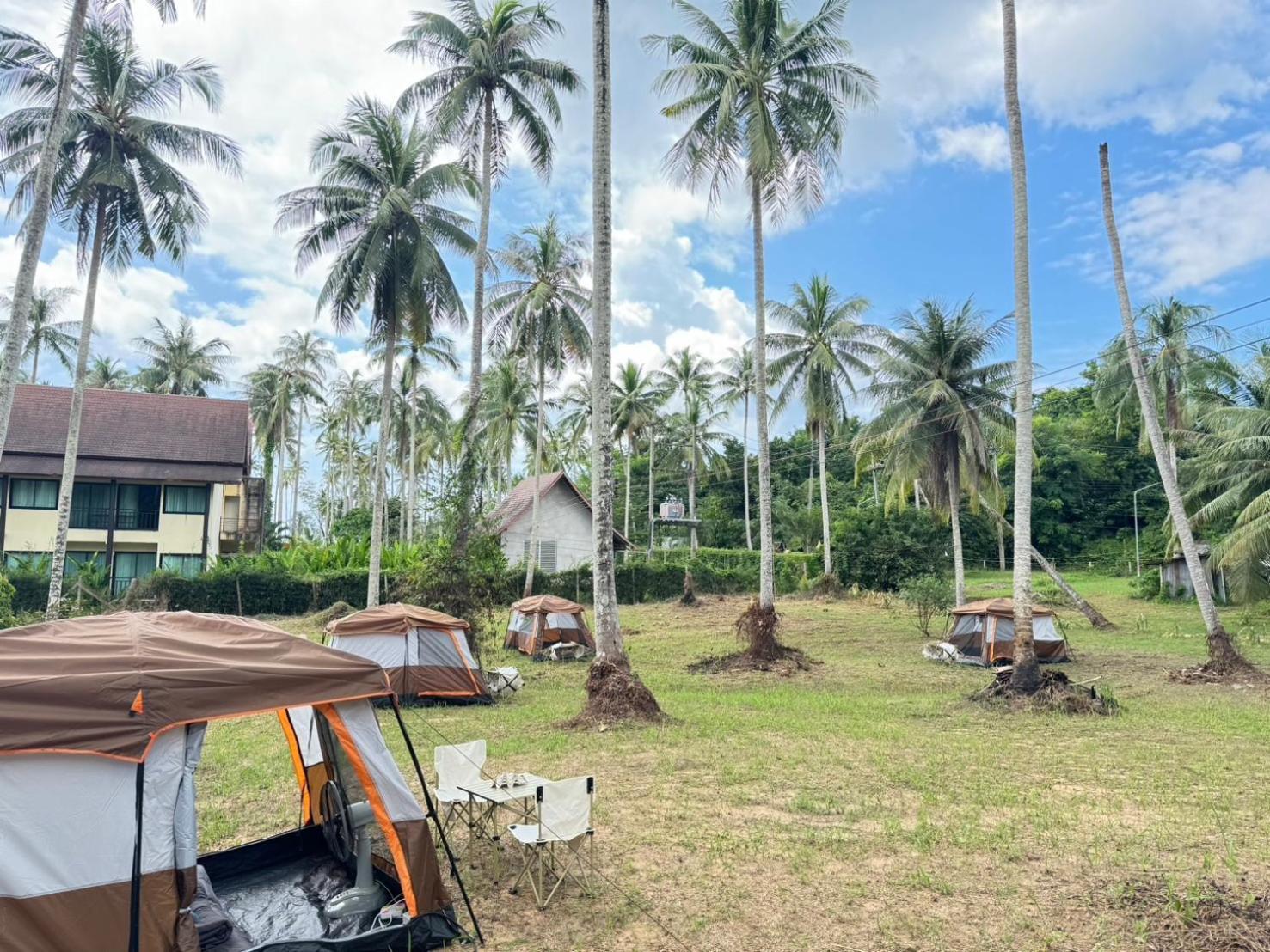 Tent Room At Tapao Beach Ko Kut エクステリア 写真