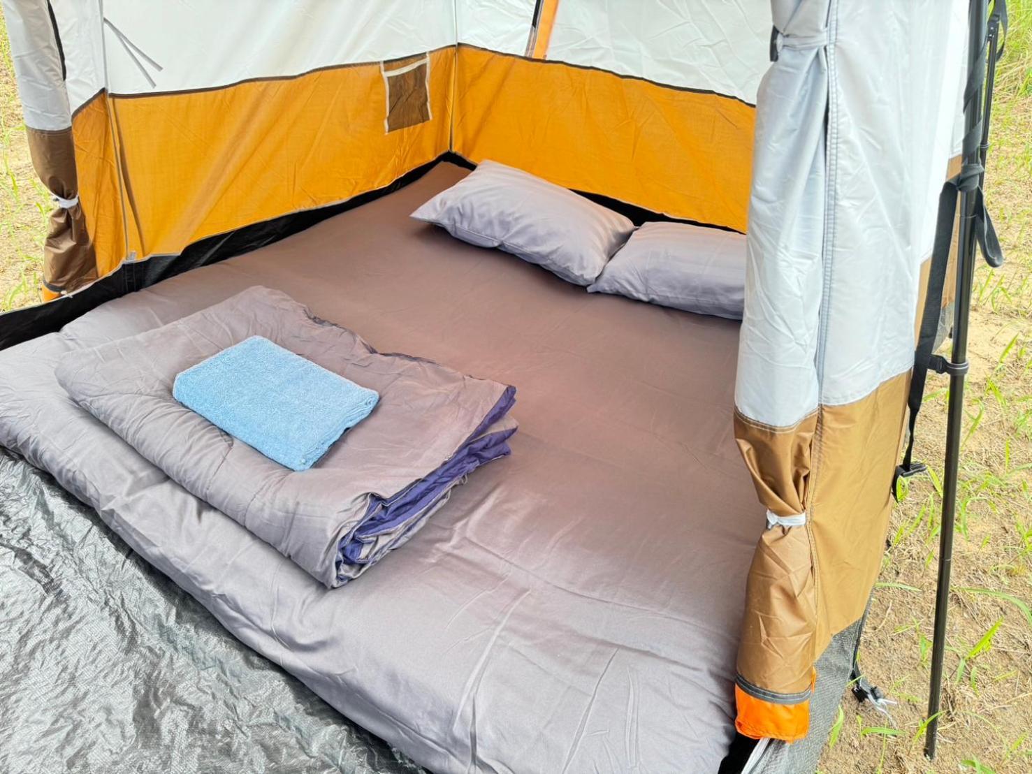 Tent Room At Tapao Beach Ko Kut エクステリア 写真